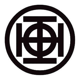 岡藩特有の十字家紋