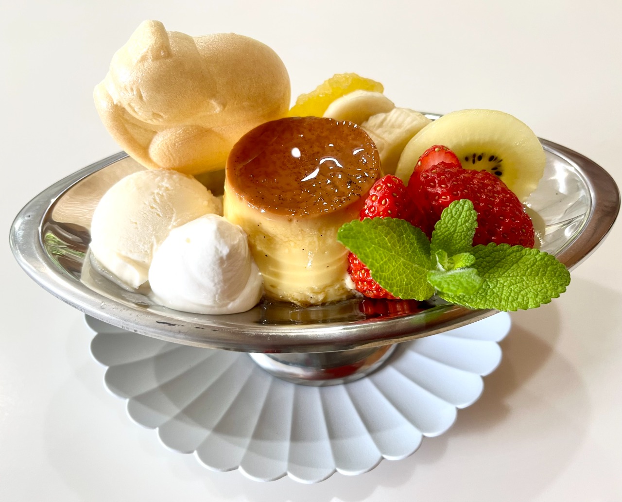 プリンアラモード
