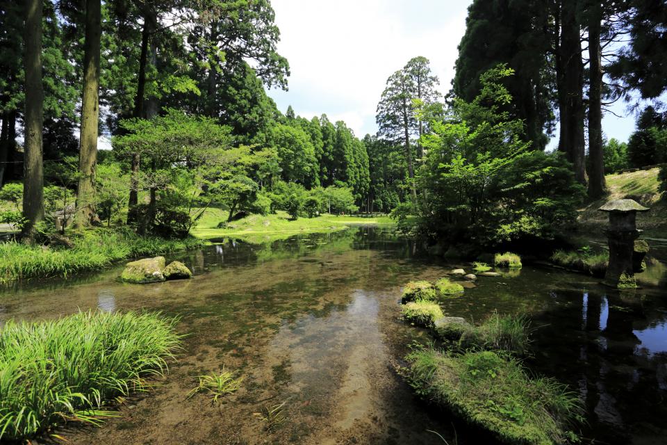 男池湧水群