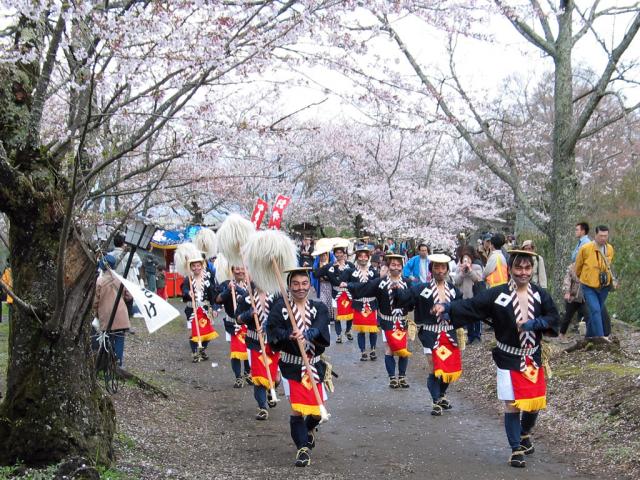 岡城桜まつり1