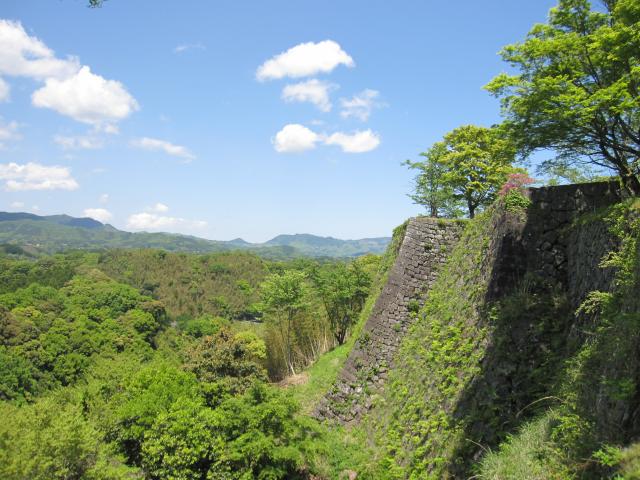 岡城跡4