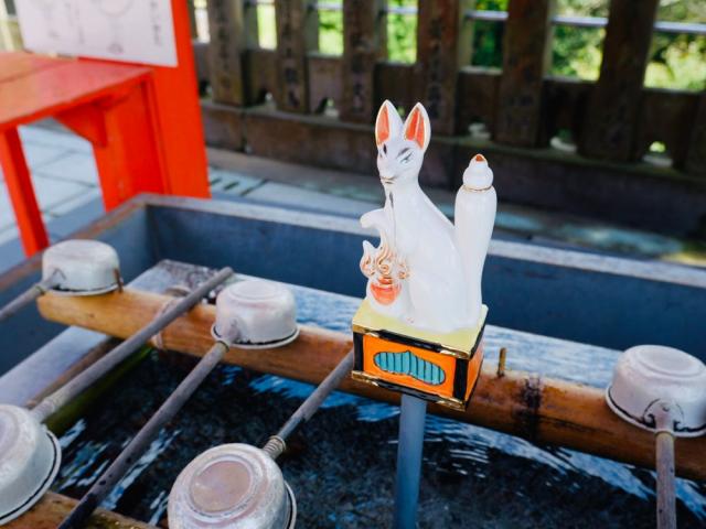 扇森稲荷神社（こうとうさま）