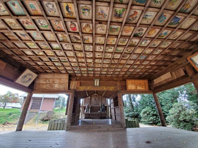 禰疑野神社